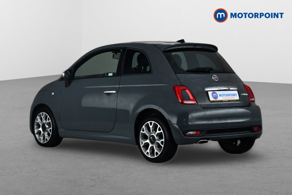 Fiat 500 Rock Star Manual Petrol Hatchback - Stock Number (1669204) - Passenger side rear corner