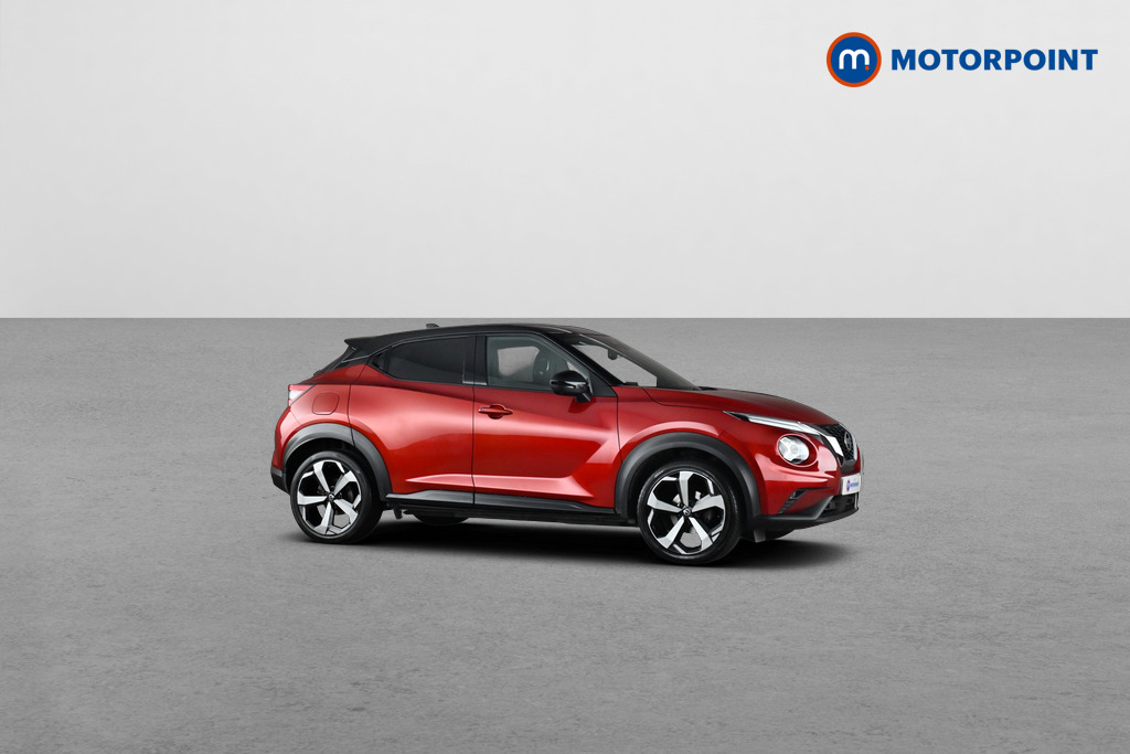 Nissan Juke Tekna Automatic Petrol SUV - Stock Number (1669273) - Front bumper