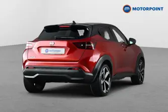 Nissan Juke Tekna Automatic Petrol SUV - Stock Number (1669273) - Passenger side rear corner