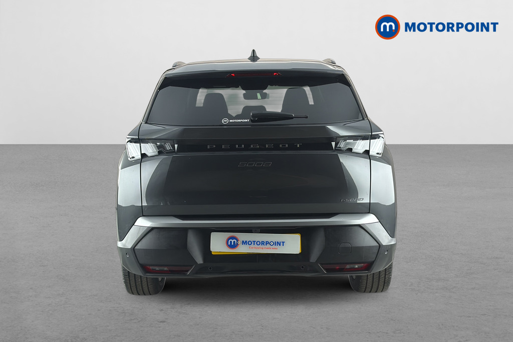 Peugeot 5008 Allure Premium Automatic Petrol SUV - Stock Number (1669442) - Rear bumper