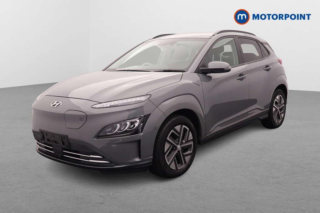 Hyundai Kona Premium Automatic Electric SUV - Stock Number (1669532) - Passenger side front corner