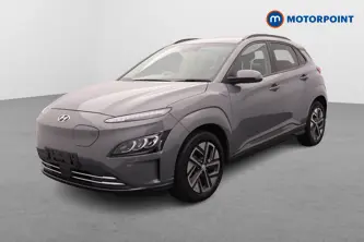 Hyundai Kona Premium Automatic Electric SUV - Stock Number (1669532) - Passenger side front corner
