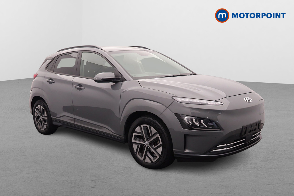 Hyundai Kona Premium Automatic Electric SUV - Stock Number (1669532) - Drivers side front corner