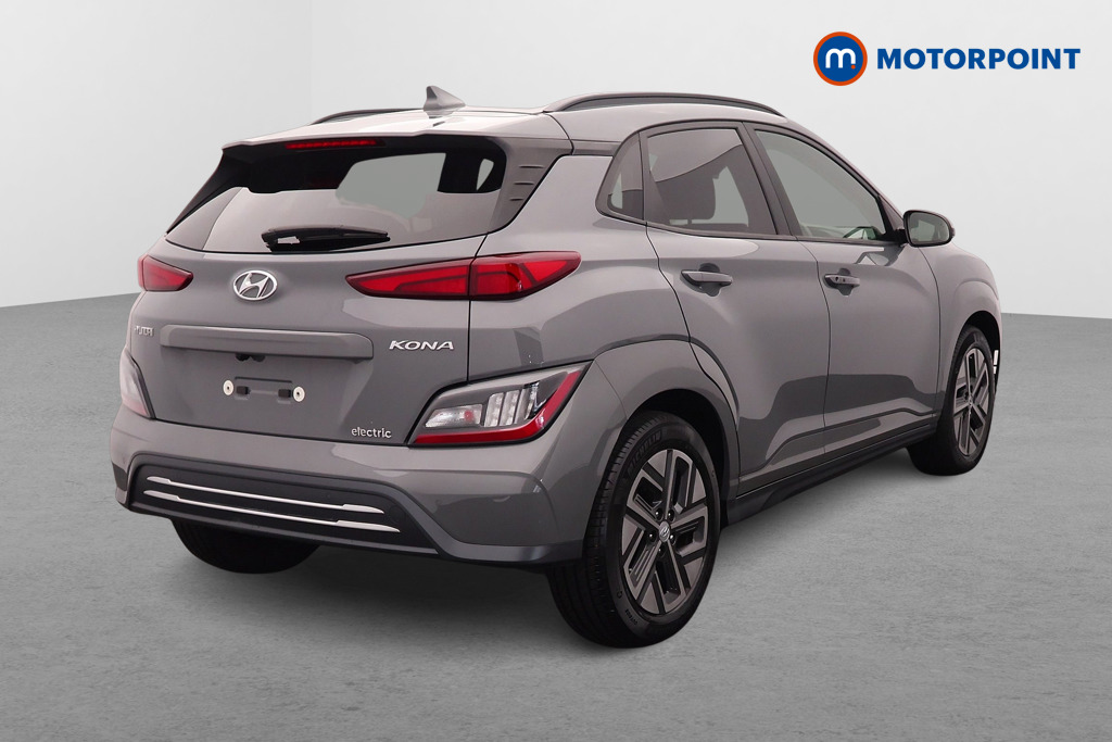 Hyundai Kona Premium Automatic Electric SUV - Stock Number (1669532) - Drivers side rear corner