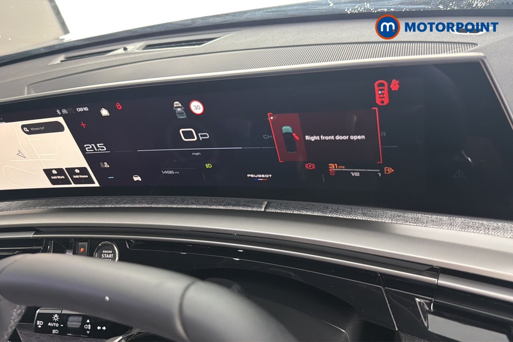Peugeot 5008 Allure Premium Automatic Petrol SUV - Stock Number (1669666) - 7th supplementary image