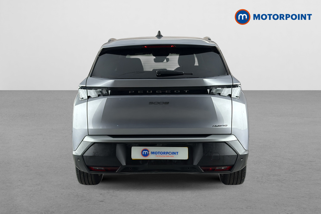 Peugeot 5008 Allure Premium Automatic Petrol SUV - Stock Number (1669666) - Rear bumper