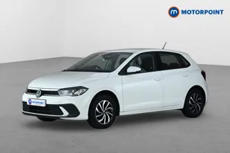 Volkswagen Polo Life Manual Petrol Hatchback - Stock Number (1669986) - Passenger side front corner
