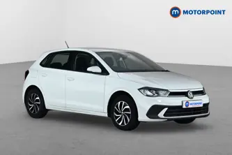Volkswagen Polo Life Manual Petrol Hatchback - Stock Number (1669986) - Drivers side front corner