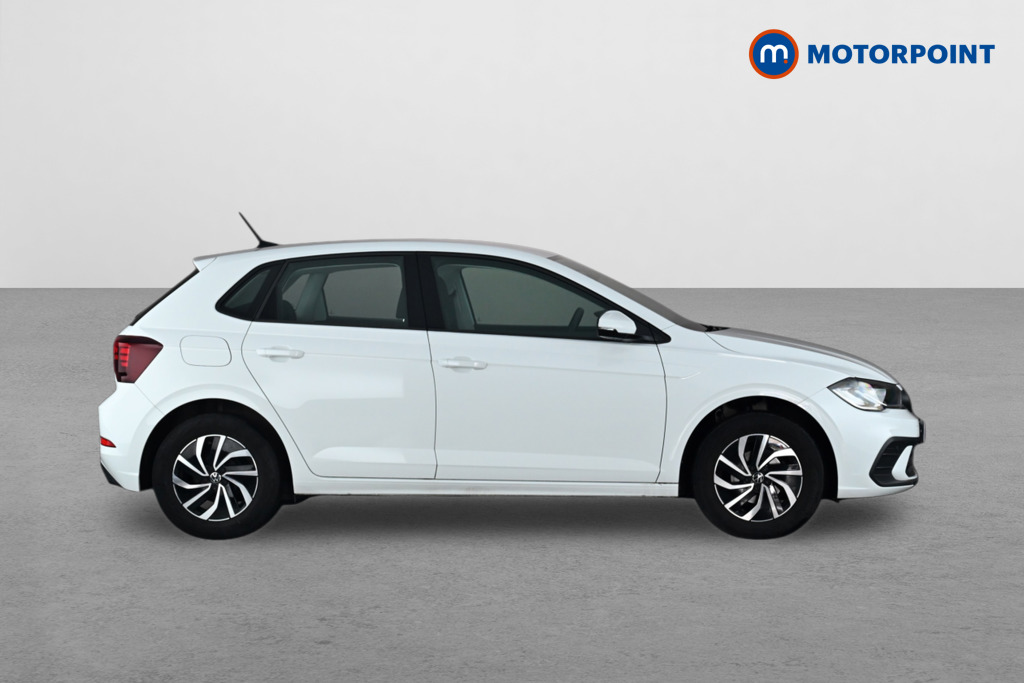 Volkswagen Polo Life Manual Petrol Hatchback - Stock Number (1669986) - Drivers side
