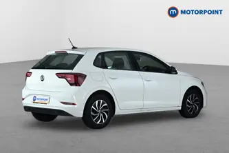 Volkswagen Polo Life Manual Petrol Hatchback - Stock Number (1669986) - Drivers side rear corner