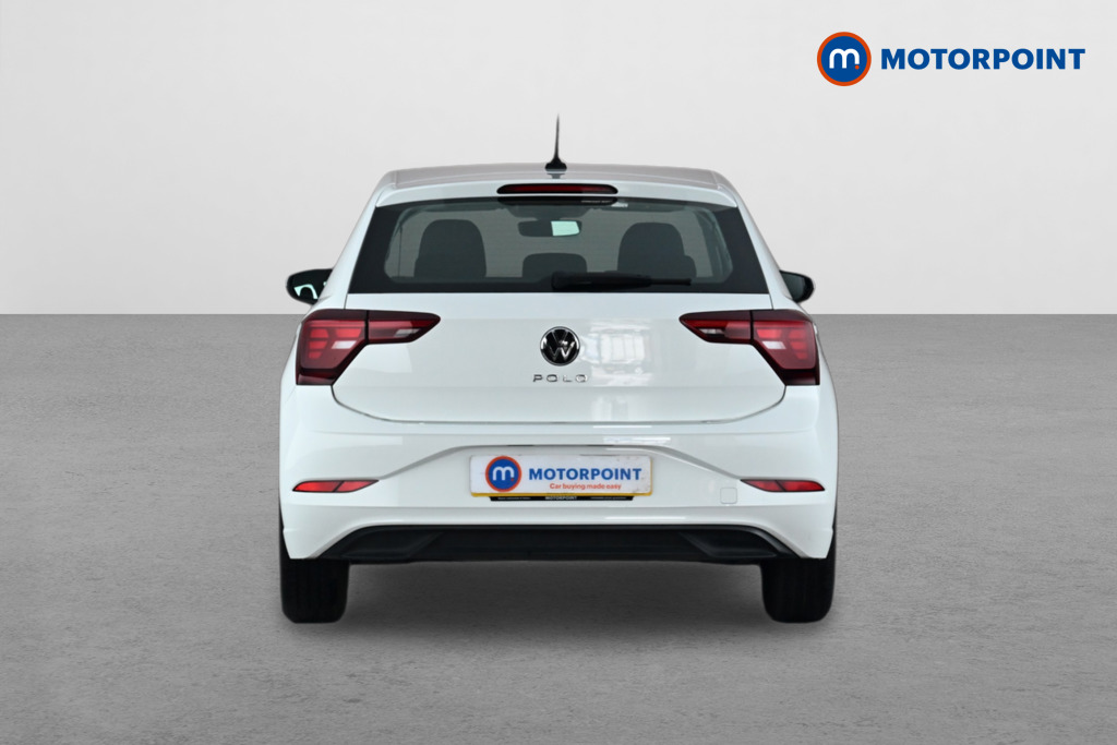 Volkswagen Polo Life Manual Petrol Hatchback - Stock Number (1669986) - Rear bumper