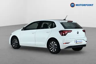 Volkswagen Polo Life Manual Petrol Hatchback - Stock Number (1669986) - Passenger side rear corner
