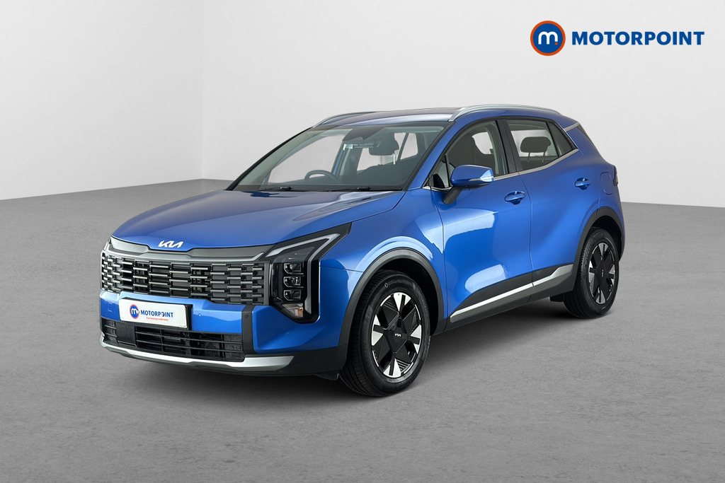 KIA Sportage Pure Automatic Petrol-Electric Hybrid SUV - Stock Number (1670123) - Passenger side front corner