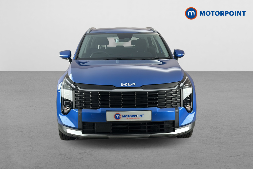 KIA Sportage Pure Automatic Petrol-Electric Hybrid SUV - Stock Number (1670123) - Front bumper