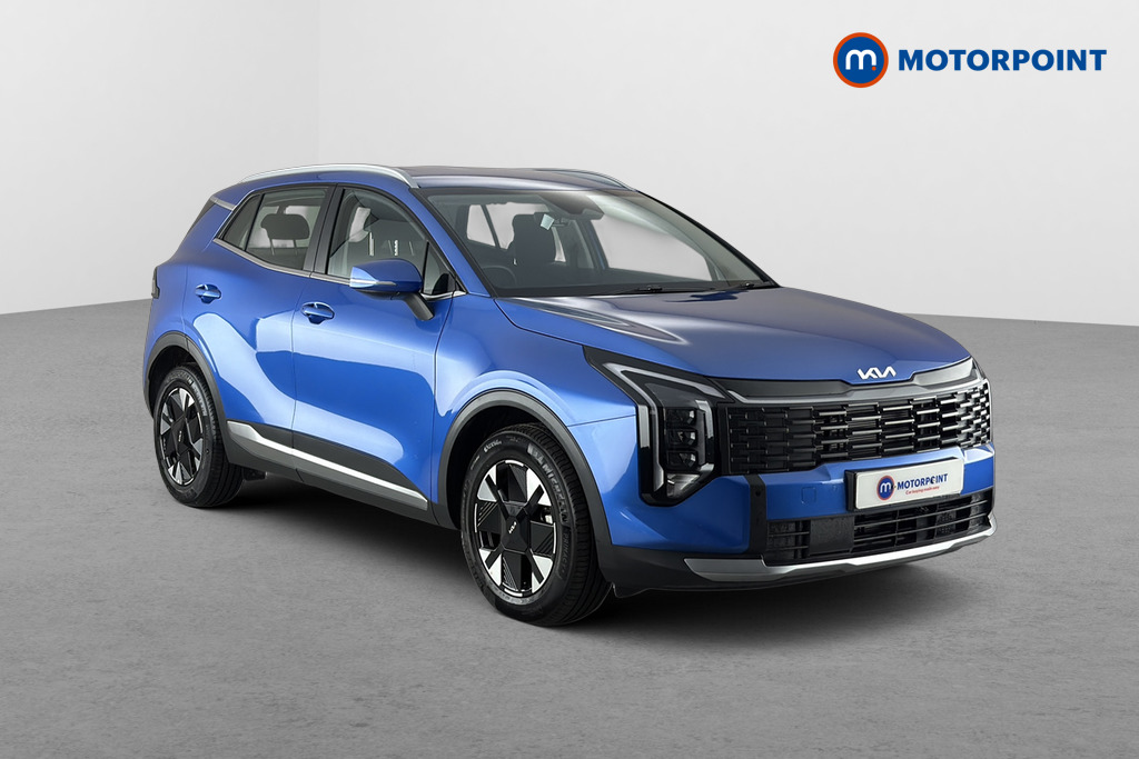 KIA Sportage Pure Automatic Petrol-Electric Hybrid SUV - Stock Number (1670123) - Drivers side front corner