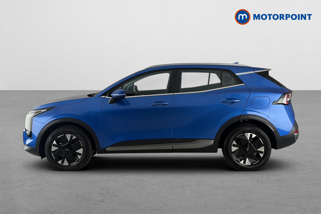 KIA Sportage Pure Automatic Petrol-Electric Hybrid SUV - Stock Number (1670123) - Drivers side