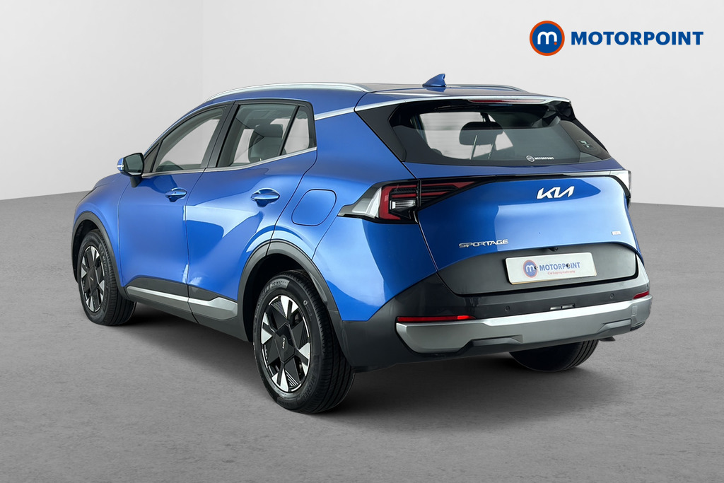 KIA Sportage Pure Automatic Petrol-Electric Hybrid SUV - Stock Number (1670123) - Drivers side rear corner