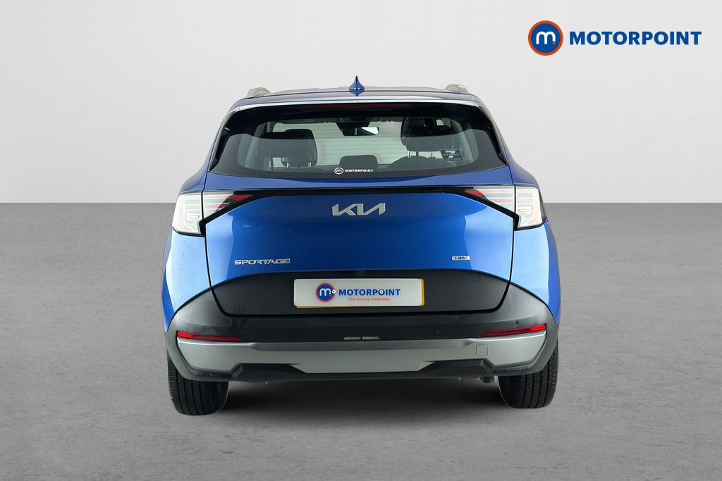 KIA Sportage Pure Automatic Petrol-Electric Hybrid SUV - Stock Number (1670123) - Rear bumper