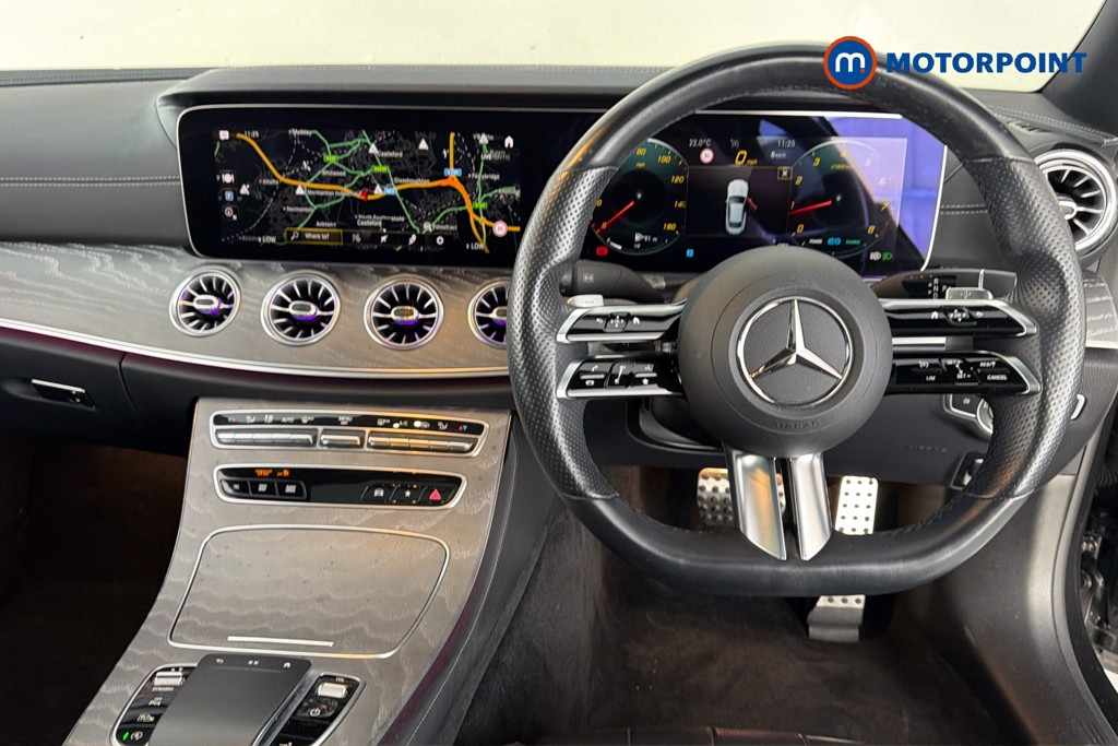 Mercedes-Benz E Class Amg Line Night Edition Automatic Petrol Coupe - Stock Number (1670128) - 2nd supplementary image