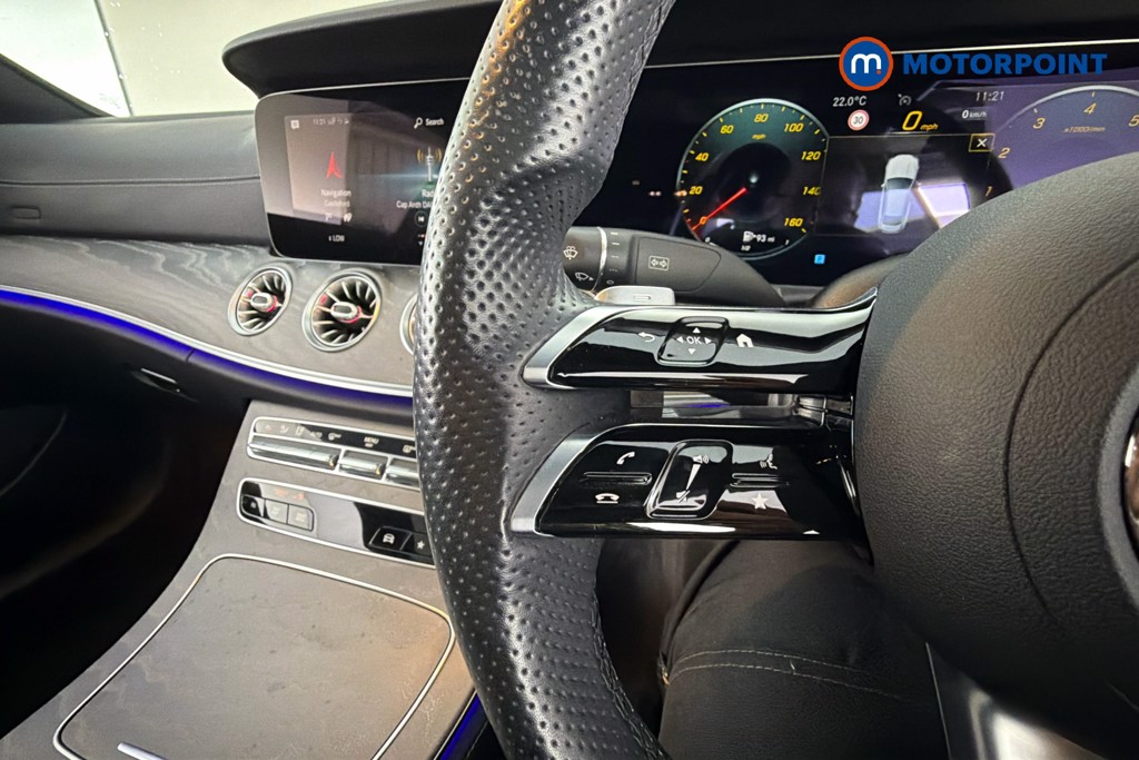 Mercedes-Benz E Class Amg Line Night Edition Automatic Petrol Coupe - Stock Number (1670128) - 3rd supplementary image