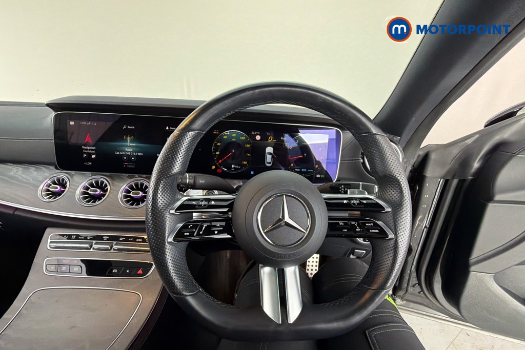 Mercedes-Benz E Class Amg Line Night Edition Automatic Petrol Coupe - Stock Number (1670128) - 5th supplementary image