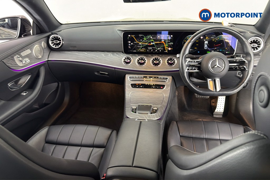 Mercedes-Benz E Class Amg Line Night Edition Automatic Petrol Coupe - Stock Number (1670128) - 1st supplementary image