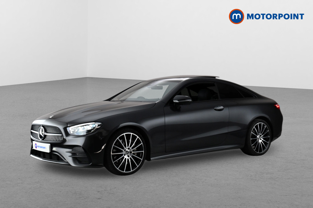 Mercedes-Benz E Class Amg Line Night Edition Automatic Petrol Coupe - Stock Number (1670128) - Passenger side front corner