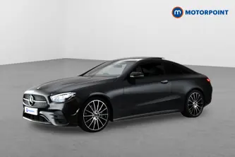Mercedes-Benz E Class Amg Line Night Edition Automatic Petrol Coupe - Stock Number (1670128) - Passenger side front corner