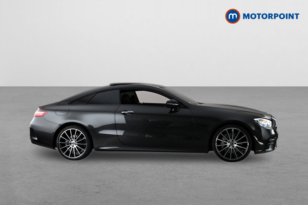 Mercedes-Benz E Class Amg Line Night Edition Automatic Petrol Coupe - Stock Number (1670128) - Drivers side