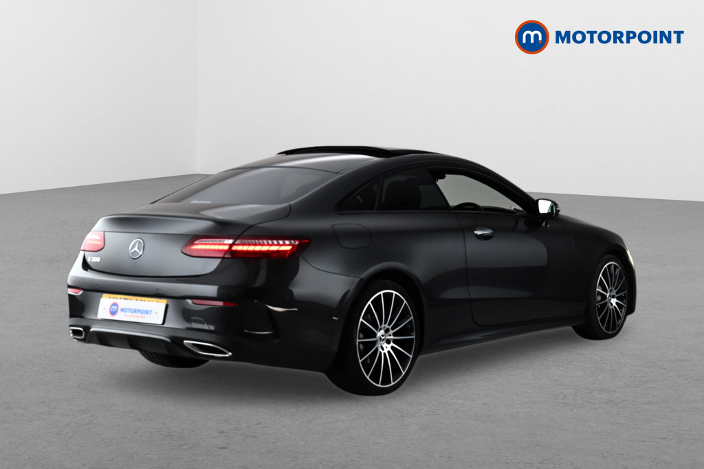 Mercedes-Benz E Class Amg Line Night Edition Automatic Petrol Coupe - Stock Number (1670128) - Drivers side rear corner