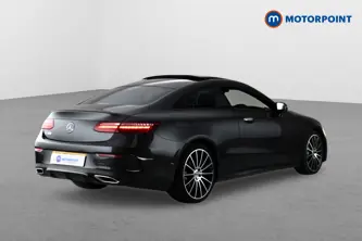 Mercedes-Benz E Class Amg Line Night Edition Automatic Petrol Coupe - Stock Number (1670128) - Drivers side rear corner