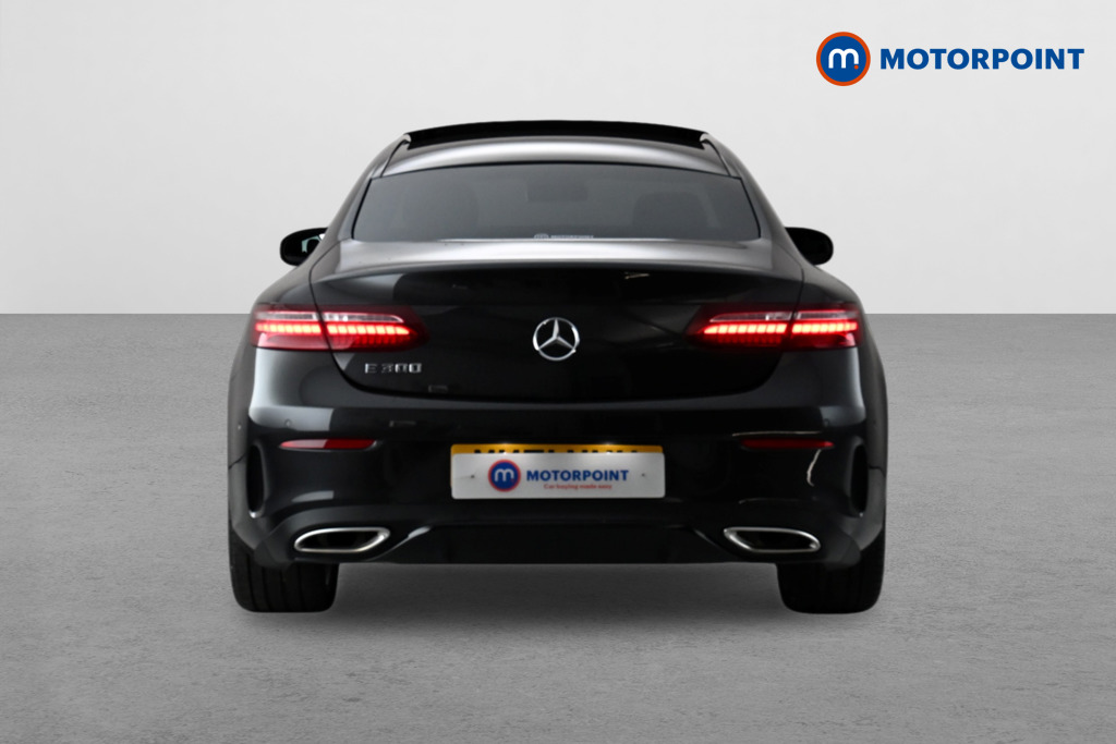 Mercedes-Benz E Class Amg Line Night Edition Automatic Petrol Coupe - Stock Number (1670128) - Rear bumper