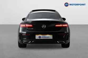 Mercedes-Benz E Class Amg Line Night Edition Automatic Petrol Coupe - Stock Number (1670128) - Rear bumper