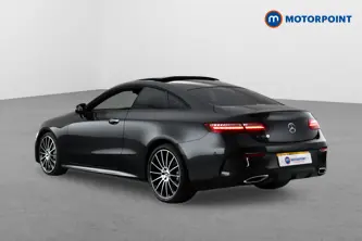 Mercedes-Benz E Class Amg Line Night Edition Automatic Petrol Coupe - Stock Number (1670128) - Passenger side rear corner