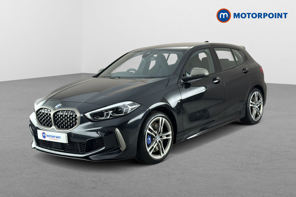 BMW 1 Series M135i Automatic Petrol Hatchback - Stock Number (1670137) - Passenger side front corner