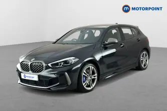 BMW 1 Series M135i Automatic Petrol Hatchback - Stock Number (1670137) - Passenger side front corner