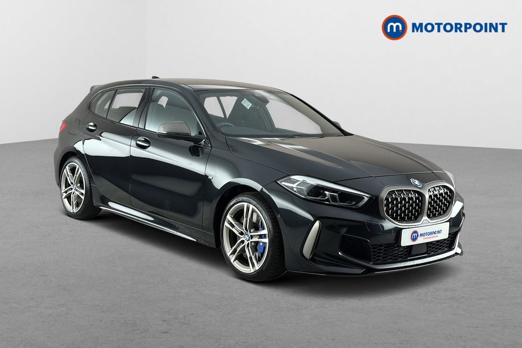BMW 1 Series M135i Automatic Petrol Hatchback - Stock Number (1670137) - Drivers side front corner
