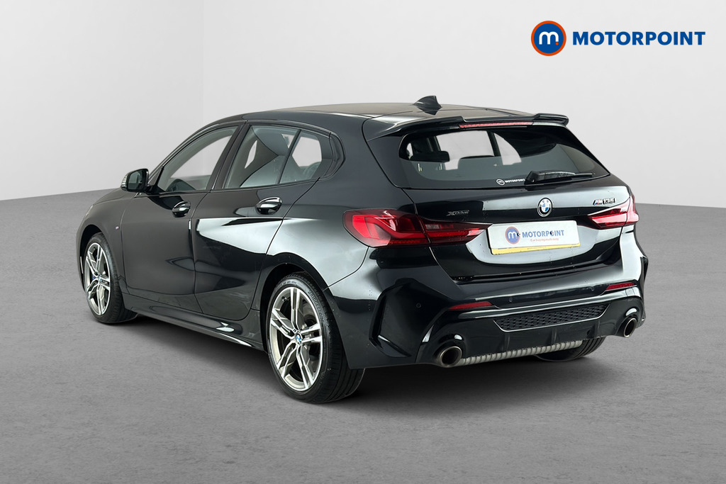 BMW 1 Series M135i Automatic Petrol Hatchback - Stock Number (1670137) - Drivers side rear corner