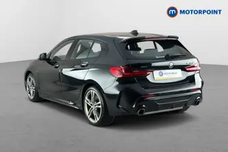 BMW 1 Series M135i Automatic Petrol Hatchback - Stock Number (1670137) - Drivers side rear corner