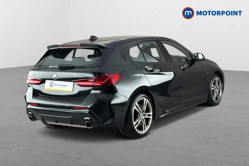 BMW 1 Series M135i Automatic Petrol Hatchback - Stock Number (1670137) - Passenger side rear corner