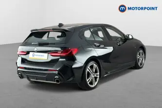 BMW 1 Series M135i Automatic Petrol Hatchback - Stock Number (1670137) - Passenger side rear corner