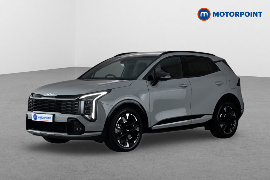KIA Sportage Gt-Line Automatic Petrol-Electric Hybrid SUV - Stock Number (1670207) - Passenger side front corner