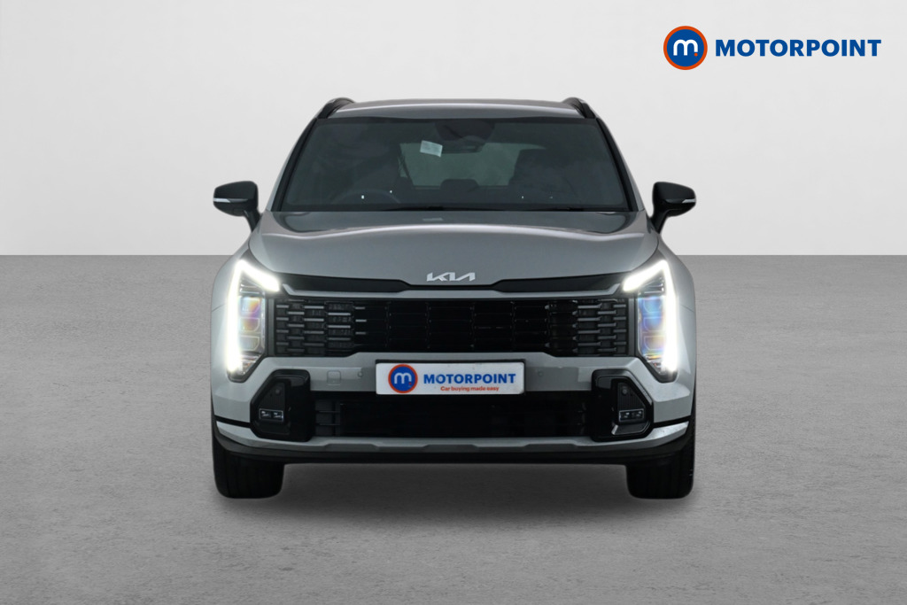 KIA Sportage Gt-Line Automatic Petrol-Electric Hybrid SUV - Stock Number (1670207) - Front bumper