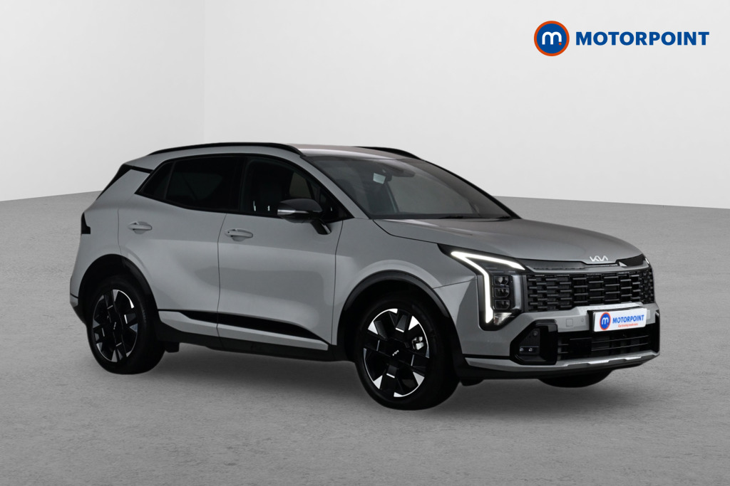 KIA Sportage Gt-Line Automatic Petrol-Electric Hybrid SUV - Stock Number (1670207) - Drivers side front corner