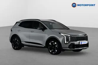 KIA Sportage Gt-Line Automatic Petrol-Electric Hybrid SUV - Stock Number (1670207) - Drivers side front corner