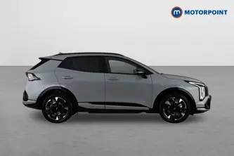 KIA Sportage Gt-Line Automatic Petrol-Electric Hybrid SUV - Stock Number (1670207) - Drivers side