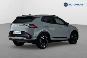 KIA Sportage Gt-Line Automatic Petrol-Electric Hybrid SUV - Stock Number (1670207) - Drivers side rear corner