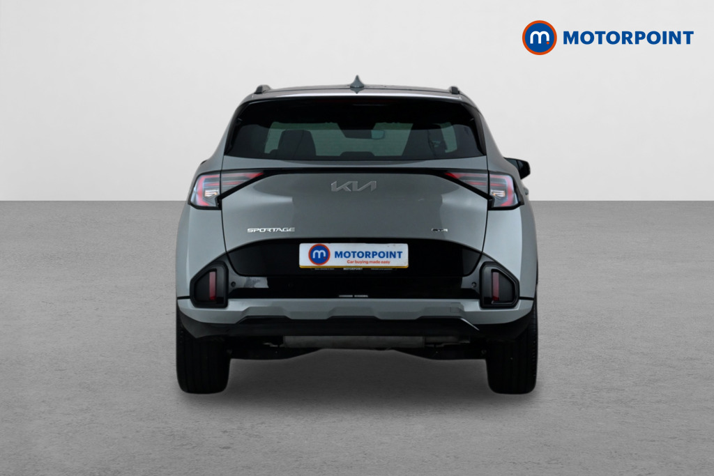 KIA Sportage Gt-Line Automatic Petrol-Electric Hybrid SUV - Stock Number (1670207) - Rear bumper