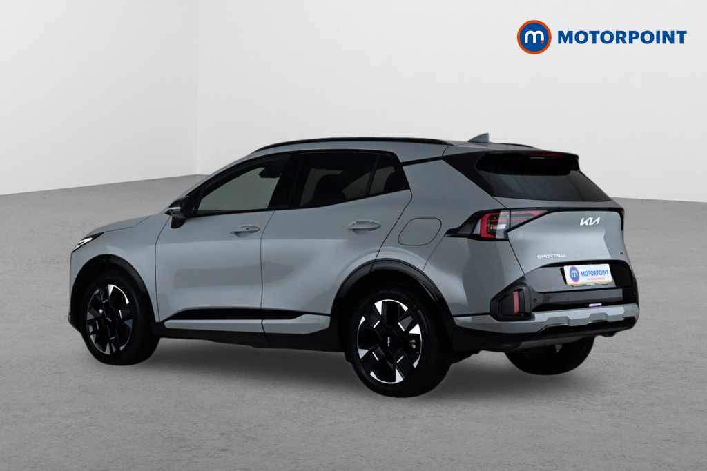 KIA Sportage Gt-Line Automatic Petrol-Electric Hybrid SUV - Stock Number (1670207) - Passenger side rear corner