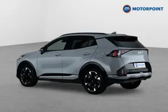 KIA Sportage Gt-Line Automatic Petrol-Electric Hybrid SUV - Stock Number (1670207) - Passenger side rear corner